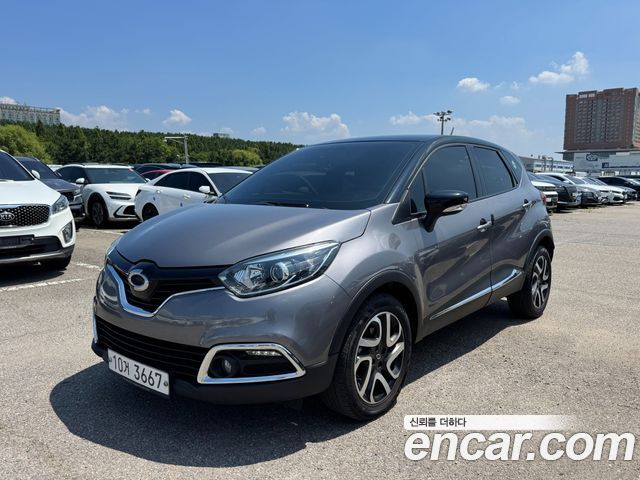 Renault-KoreaSamsung QM3 2017