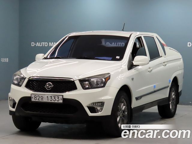 KG Mobility (SsangYong) KORANDO 2015