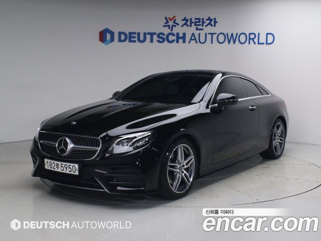 Mercedes-Benz E-Class 2020