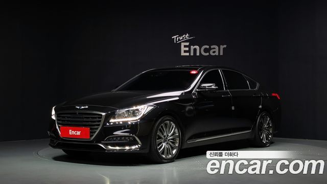 Genesis G80 2018