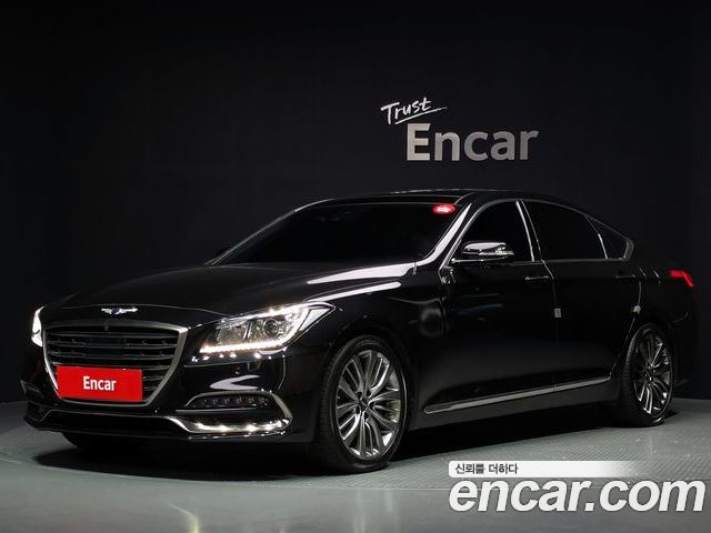 Genesis G80 2018