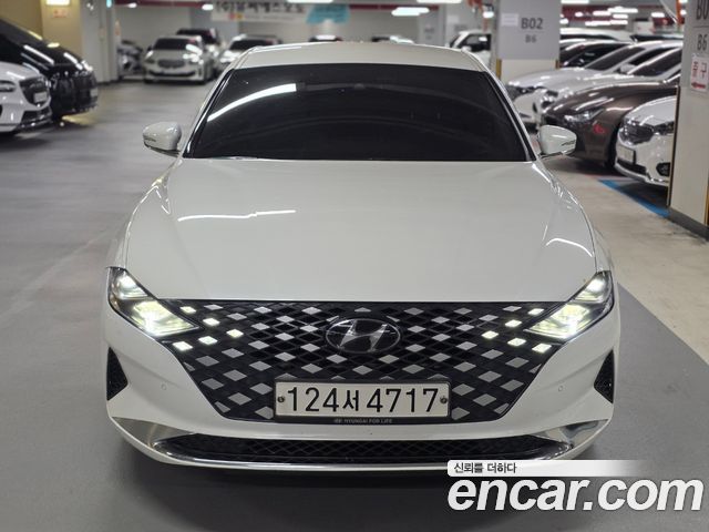 Hyundai Grandeur 2020