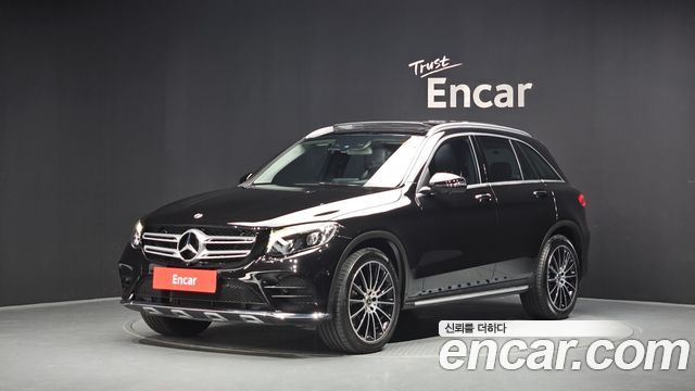 Mercedes-Benz GLC-Class 2019