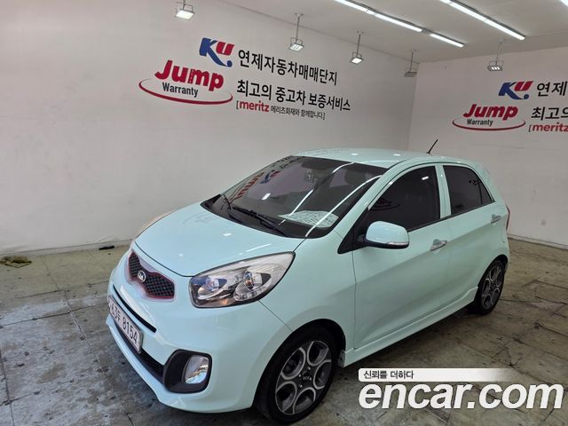 Kia morning 2014