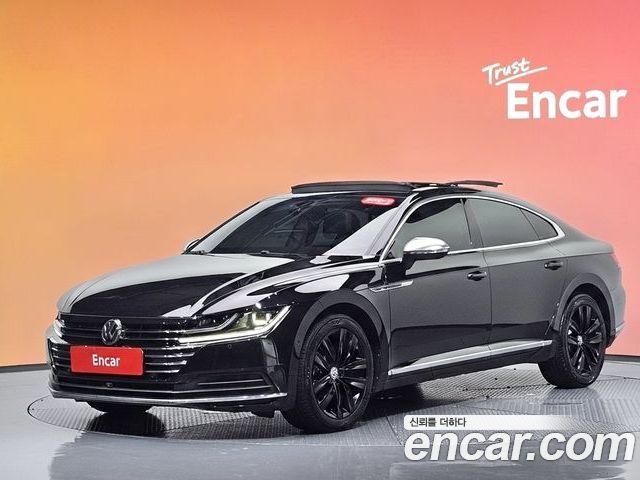 Volkswagen Arteon 2019