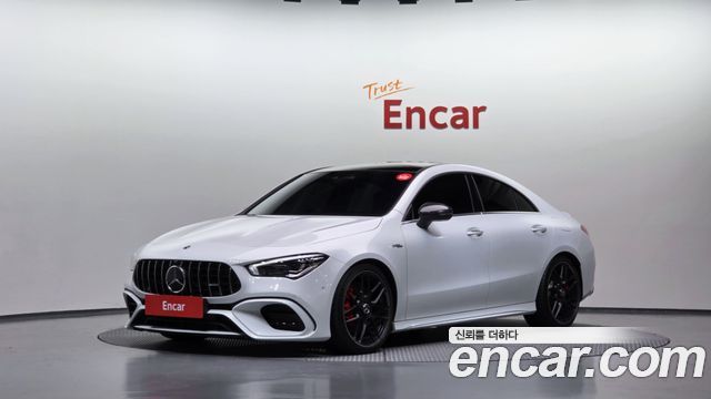 Mercedes-Benz CLA-Class 2023