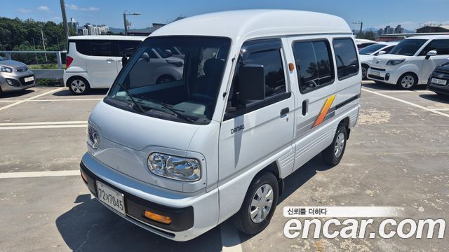 Chevrolet damas 2020