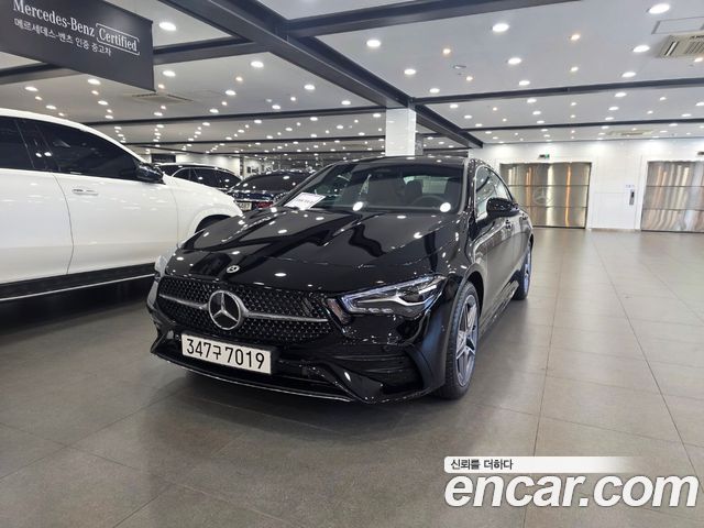 Mercedes-Benz CLA-Class 2025