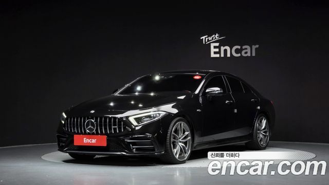 Mercedes-Benz CLS-Class 2019