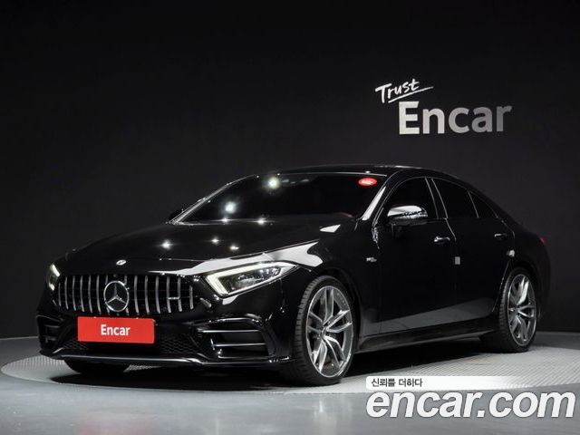 Mercedes-Benz CLS-Class 2019