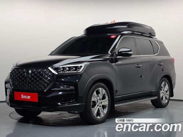 KG_Mobility_Ssangyong Rexton 2021