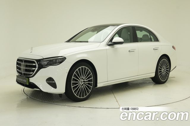 Mercedes-Benz E-Class 2025