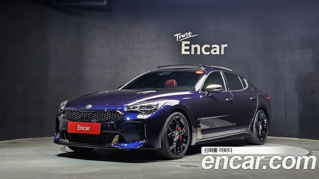 Kia Stinger 2018