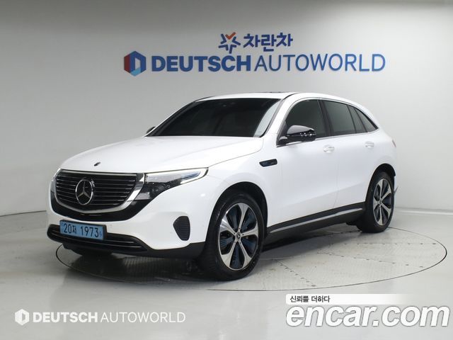 Mercedes-Benz EQC 2020