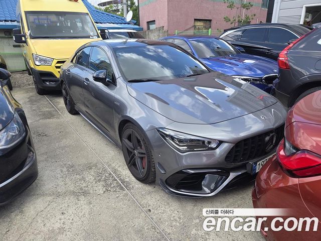 Mercedes-Benz CLA-Class 2020