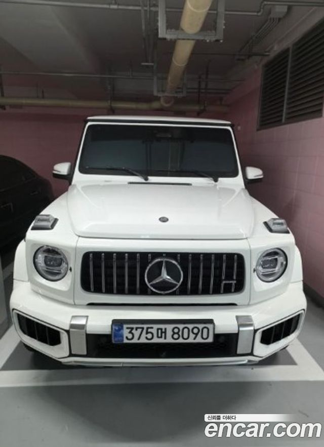 Mercedes-Benz G-Class 2024