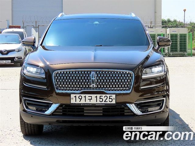 Lincoln Nautilus 2019