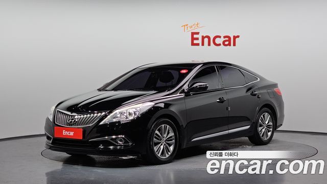 Hyundai Grandeur 2015