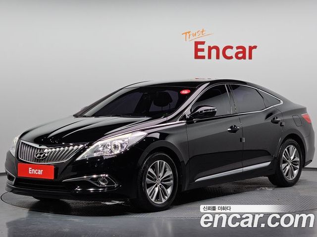 Hyundai Grandeur 2015