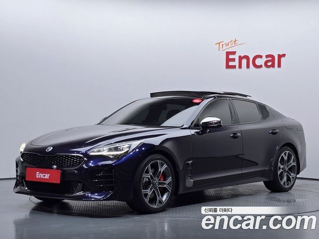 Kia Stinger 2017