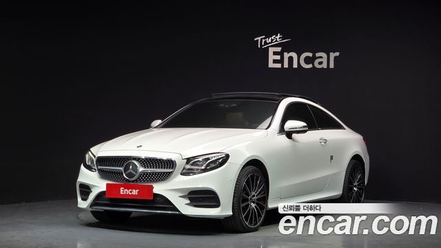 Mercedes-Benz E-Class 2020