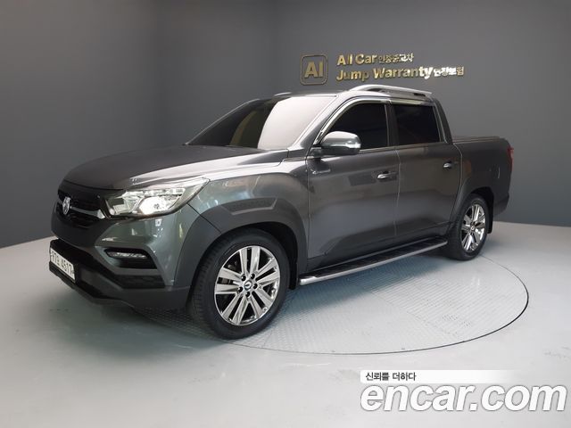 KG_Mobility_Ssangyong Rexton 2020