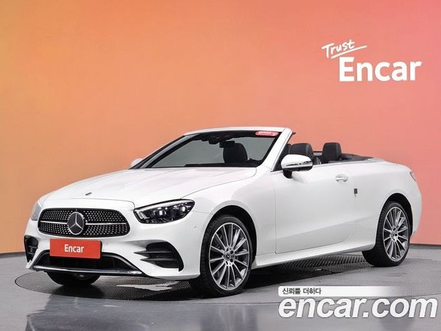 Mercedes-Benz E-Class 2021