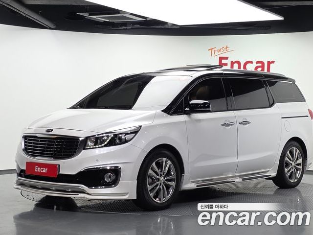 Kia Canival 2016
