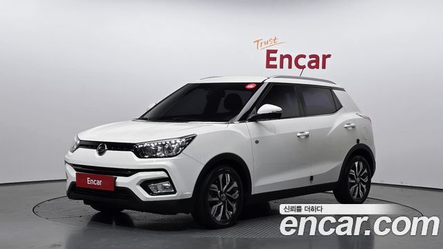 KG Mobility (SsangYong) TIBOLI 2018