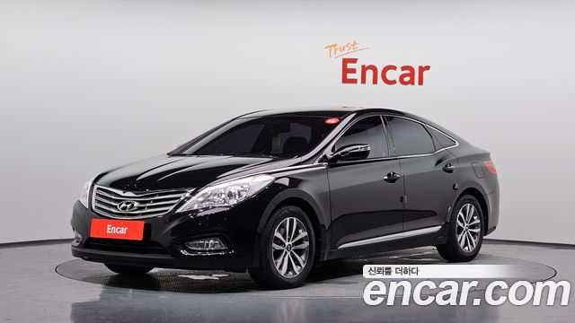Hyundai Grandeur 2012