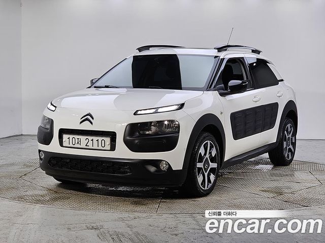 Citroen-DS C4 CACTUS 2017