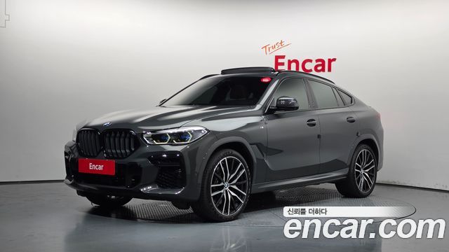 BMW X6 2022