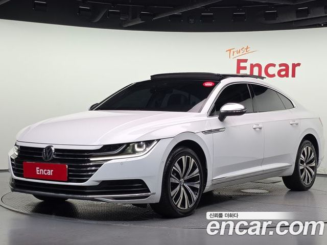 Volkswagen Arteon 2019