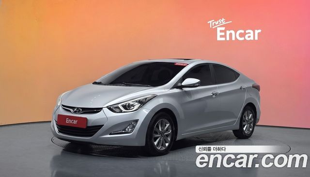Hyundai AVANTE 2014
