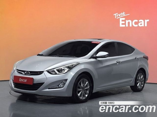 Hyundai AVANTE 2014