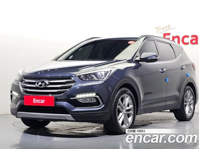 Hyundai Santafe 2015
