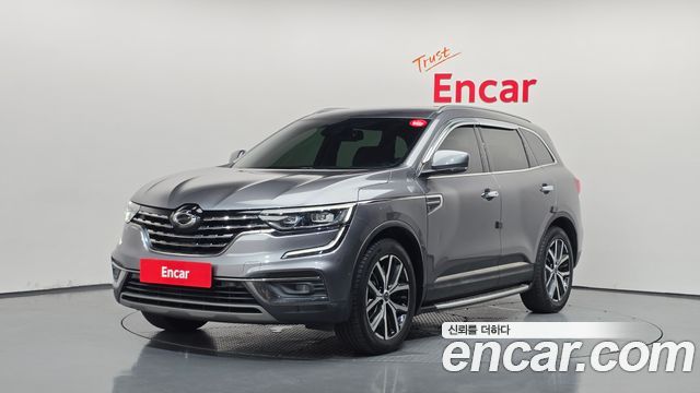 Renault-KoreaSamsung QM6 2019
