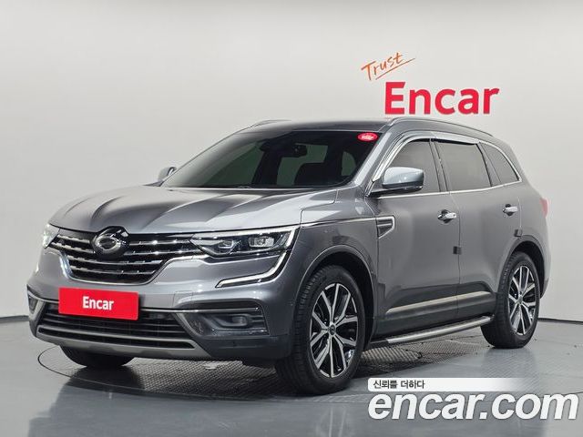 Renault-KoreaSamsung QM6 2019