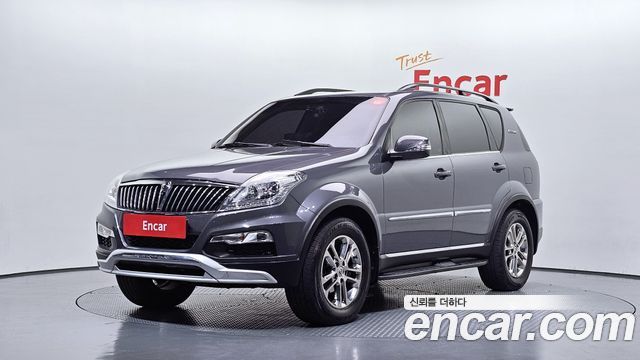 KG_Mobility_Ssangyong Rexton 2015
