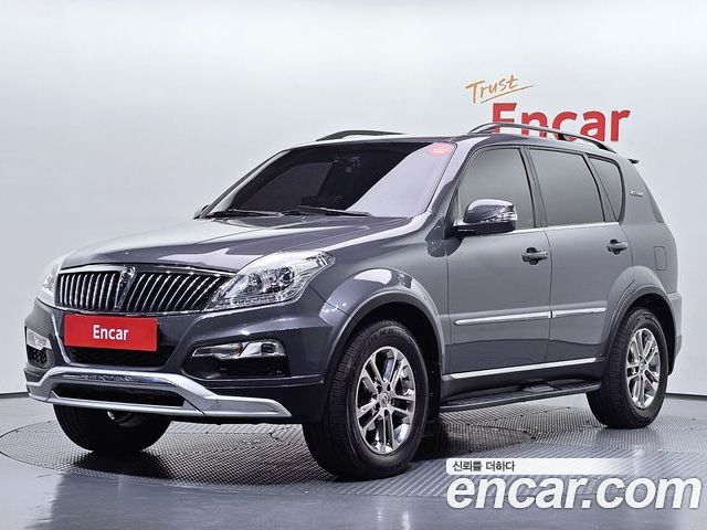 KG_Mobility_Ssangyong Rexton 2015