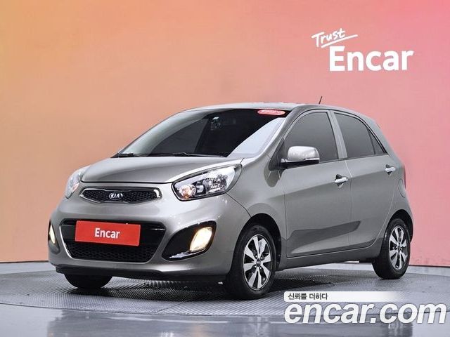 Kia morning 2013