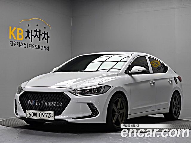 Hyundai AVANTE 2015