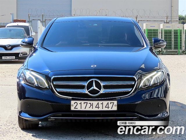 Mercedes-Benz E-Class 2018