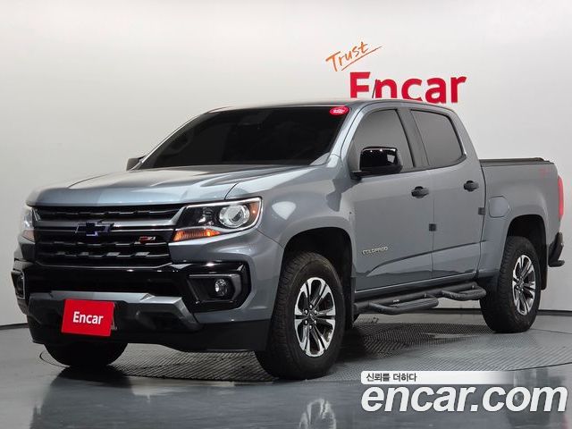 ChevroletGMDaewoo Colorado 2021