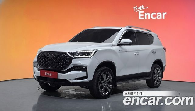 KG_Mobility_Ssangyong Rexton 2019