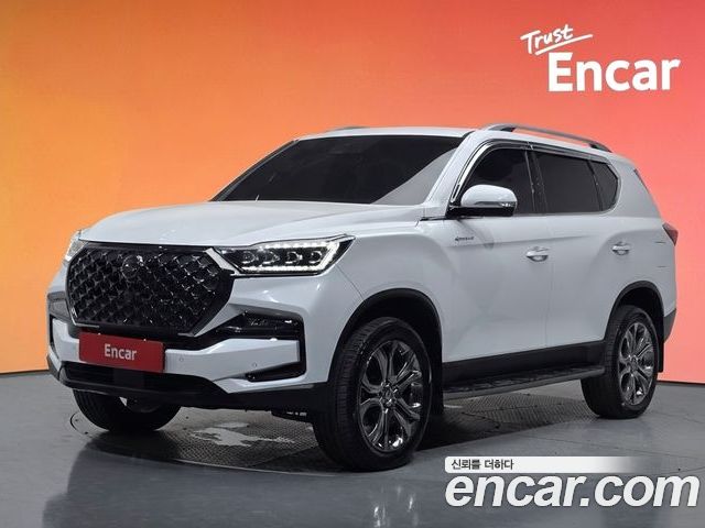 KG_Mobility_Ssangyong Rexton 2019