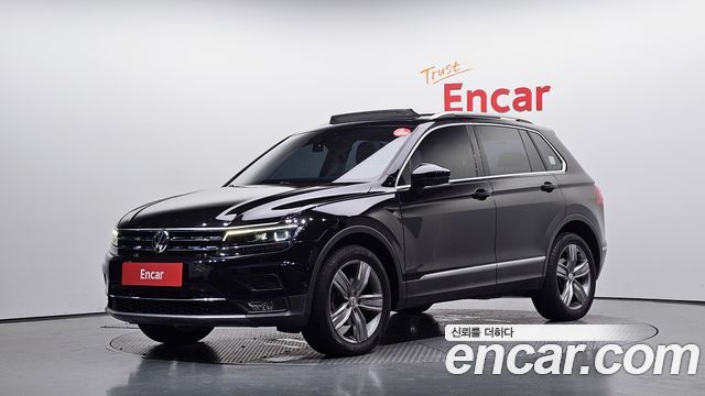 Volkswagen Tiguan 2018