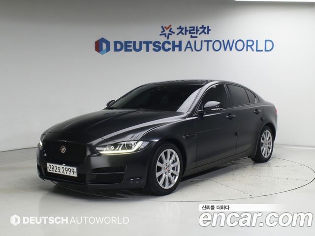 Jaguar XE 2015