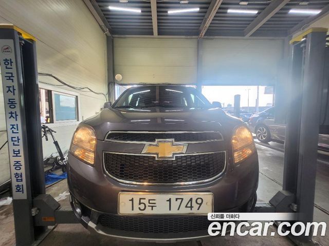 ChevroletGMDaewoo Orlando 2012