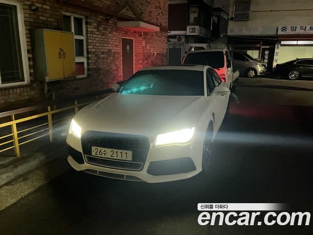 Audi A7 2012